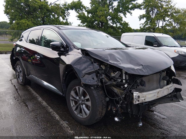 Aukcja sprzedaży 2018 Nissan Murano S, vin: 5N1AZ2MH3JN144373, numer aukcji: 45605002