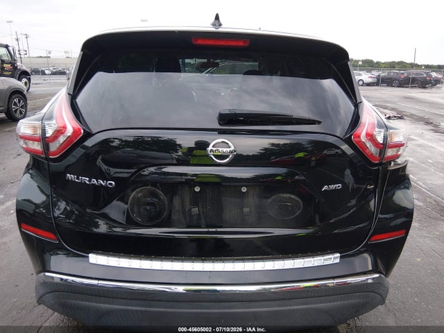 Aukcja sprzedaży 2018 Nissan Murano S, vin: 5N1AZ2MH3JN144373, numer aukcji: 45605002