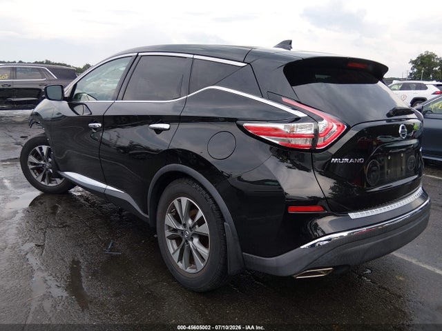 Aukcja sprzedaży 2018 Nissan Murano S, vin: 5N1AZ2MH3JN144373, numer aukcji: 45605002