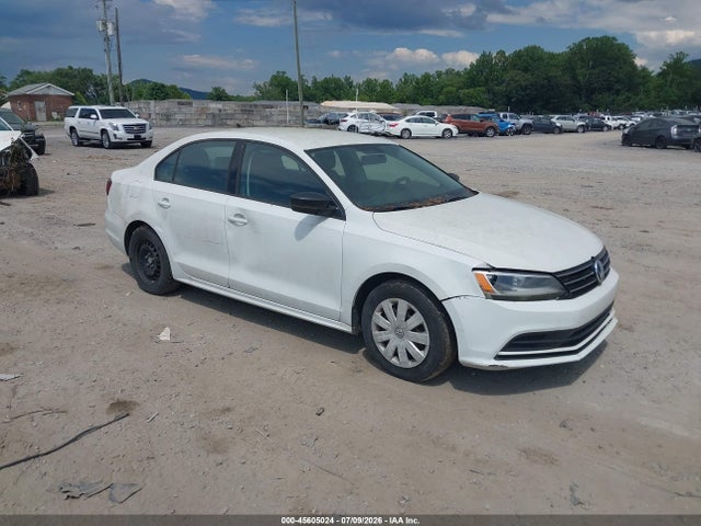 Продажа на аукционе авто 2016 Volkswagen Jetta 1.4t S, vin: 3VW267AJ6GM274377, номер лота: 45605024