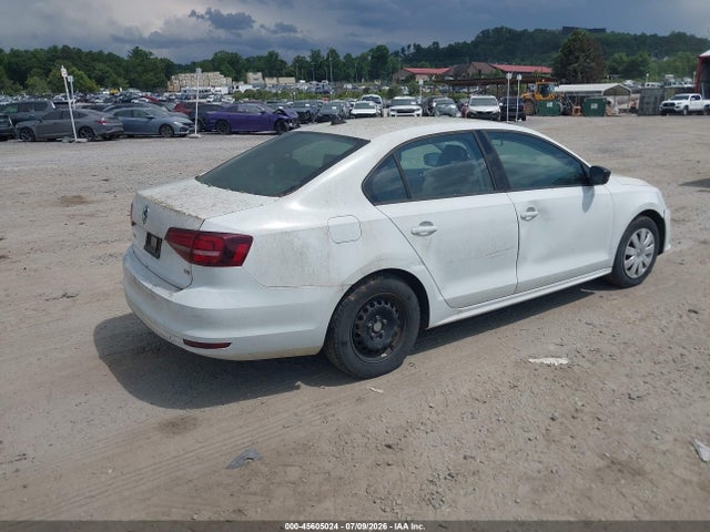 45605024 :رقم المزاد ، 3VW267AJ6GM274377 vin ، 2016 Volkswagen Jetta 1.4t S مزاد بيع