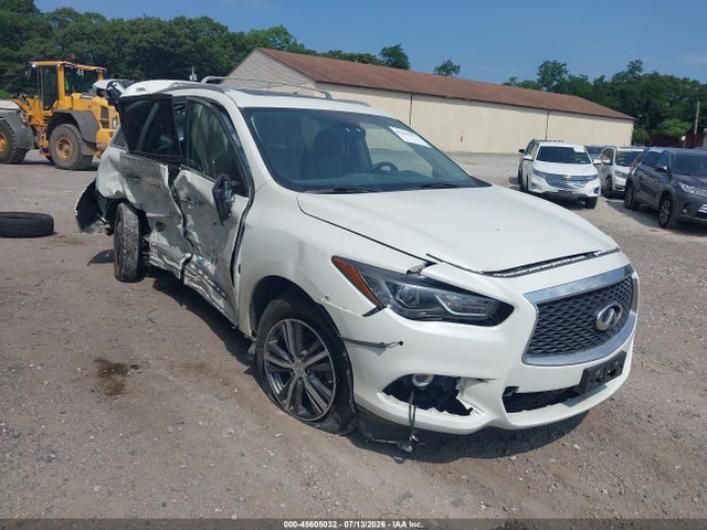 Продаж на аукціоні авто 2017 Infiniti Qx60, vin: 5N1DL0MN8HC507605, номер лоту: 45605032