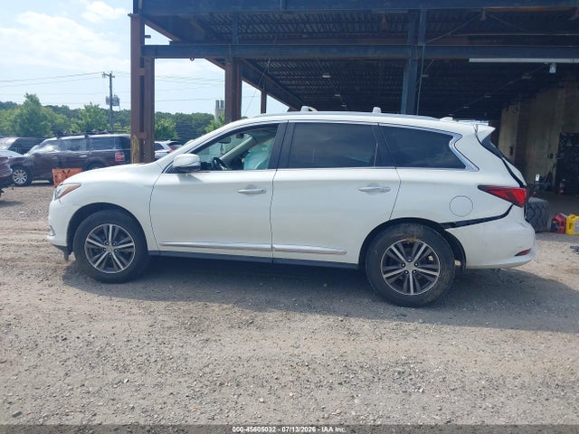 Продаж на аукціоні авто 2017 Infiniti Qx60, vin: 5N1DL0MN8HC507605, номер лоту: 45605032