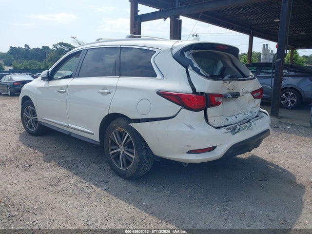 Продаж на аукціоні авто 2017 Infiniti Qx60, vin: 5N1DL0MN8HC507605, номер лоту: 45605032