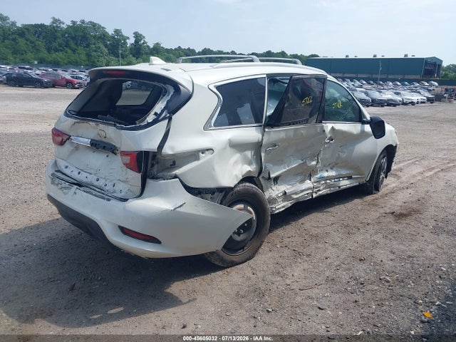 Продаж на аукціоні авто 2017 Infiniti Qx60, vin: 5N1DL0MN8HC507605, номер лоту: 45605032