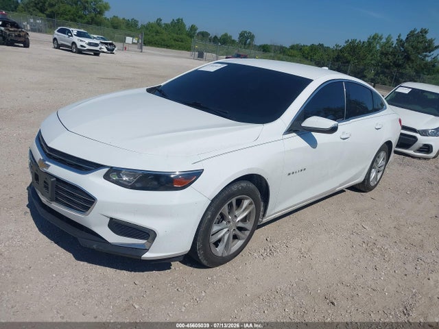 45605039 :رقم المزاد ، 1G1ZE5ST6GF190271 vin ، 2016 Chevrolet Malibu 1lt مزاد بيع
