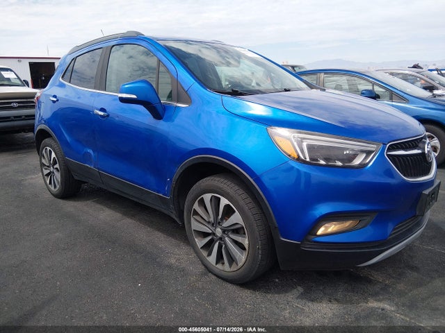 45605041 :رقم المزاد ، KL4CJGSB2JB534490 vin ، 2018 Buick Encore Essence مزاد بيع