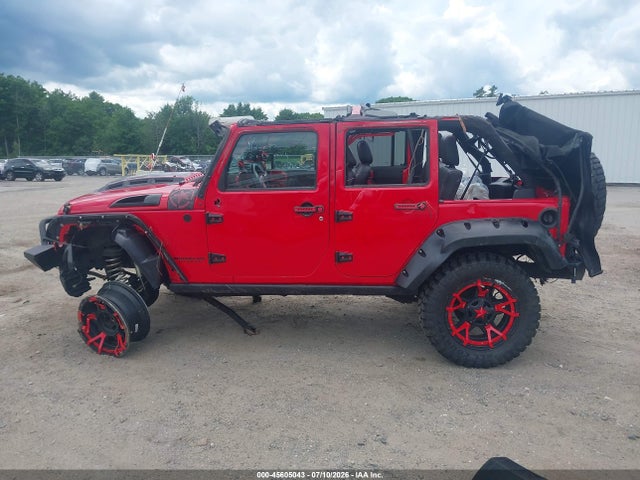 1C4BJWFG9FL592678 Jeep Wrangler Unlimited Rubicon