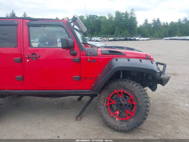 1C4BJWFG9FL592678 Jeep Wrangler Unlimited Rubicon