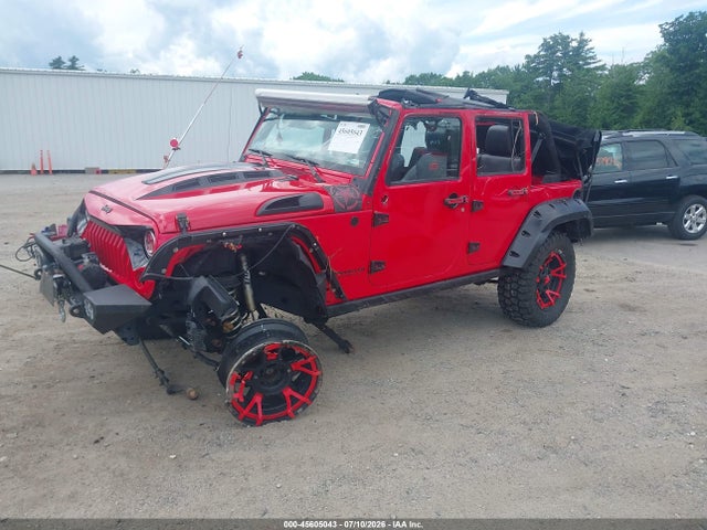 1C4BJWFG9FL592678 Jeep Wrangler Unlimited Rubicon