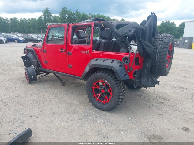 1C4BJWFG9FL592678 Jeep Wrangler Unlimited Rubicon