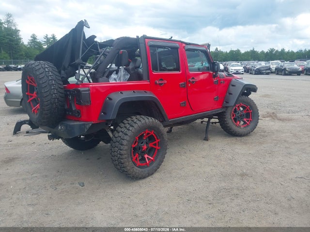 1C4BJWFG9FL592678 Jeep Wrangler Unlimited Rubicon