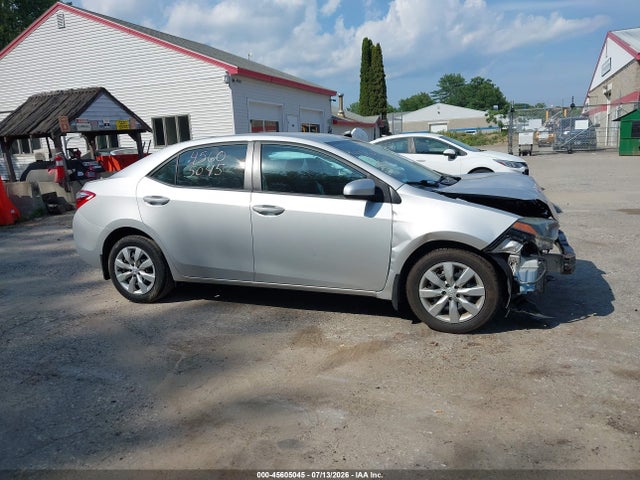 2014 Toyota Corolla Le მანქანა იყიდება აუქციონზე, vin: 2T1BURHE0EC141620, აუქციონის ნომერი: 45605045