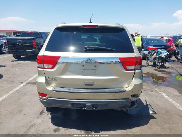 Продаж на аукціоні авто 2011 Jeep Grand Cherokee Laredo, vin: 1J4RR4GG0BC577162, номер лоту: 45605049