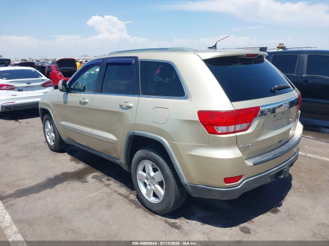 Продаж на аукціоні авто 2011 Jeep Grand Cherokee Laredo, vin: 1J4RR4GG0BC577162, номер лоту: 45605049