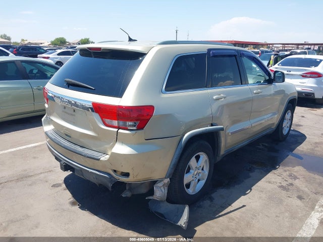 Продаж на аукціоні авто 2011 Jeep Grand Cherokee Laredo, vin: 1J4RR4GG0BC577162, номер лоту: 45605049