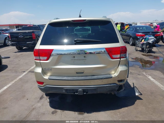 Продаж на аукціоні авто 2011 Jeep Grand Cherokee Laredo, vin: 1J4RR4GG0BC577162, номер лоту: 45605049