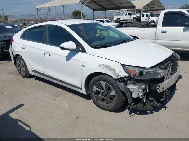 Hyundai Ioniq Hybrid Sel 2017 KMHC75LCXHU047614 zdjęcie główne