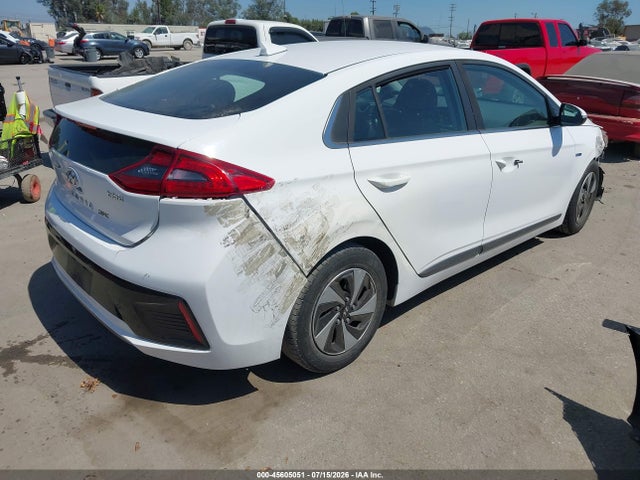 KMHC75LCXHU047614 Hyundai Ioniq Hybrid Sel