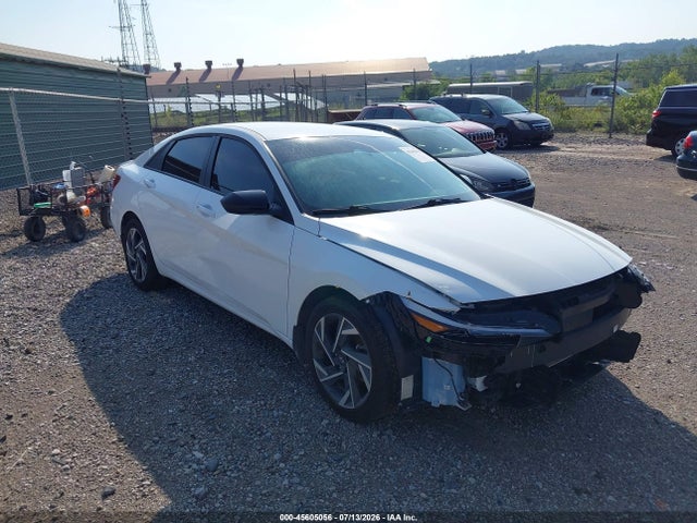 Продажа на аукционе авто 2025 Hyundai Elantra Sel Sport, vin: KMHLM4DG4SU959327, номер лота: 45605056