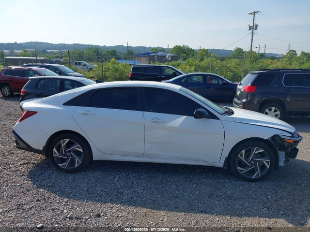 Aukcja sprzedaży 2025 Hyundai Elantra Sel Sport, vin: KMHLM4DG4SU959327, numer aukcji: 45605056