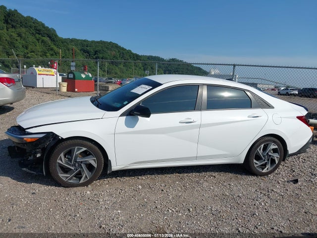 Aukcja sprzedaży 2025 Hyundai Elantra Sel Sport, vin: KMHLM4DG4SU959327, numer aukcji: 45605056