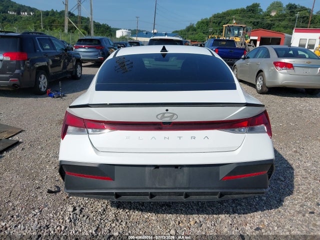 Aukcja sprzedaży 2025 Hyundai Elantra Sel Sport, vin: KMHLM4DG4SU959327, numer aukcji: 45605056