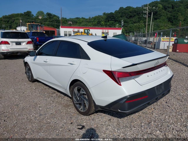 Aukcja sprzedaży 2025 Hyundai Elantra Sel Sport, vin: KMHLM4DG4SU959327, numer aukcji: 45605056