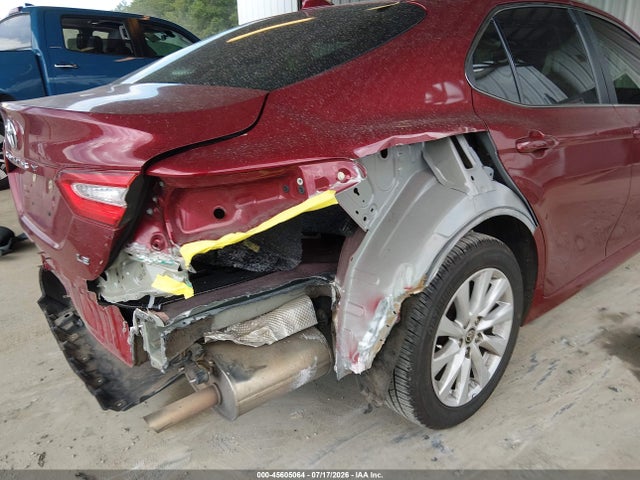 Продажа на аукционе авто 2020 Toyota Camry Le, vin: 4T1C11AK8LU375935, номер лота: 45605064