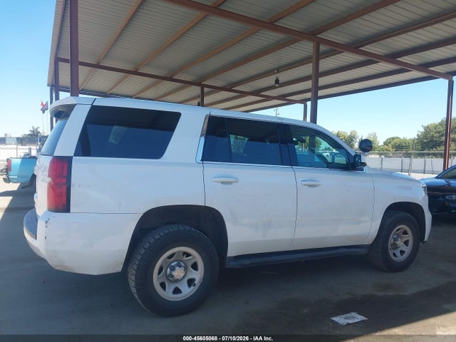 1GNSKFEC8LR112660 Chevrolet Tahoe 4wd Commercial Fleet