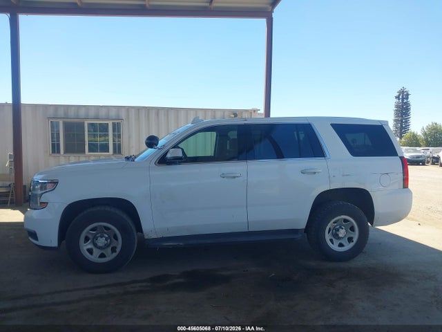 1GNSKFEC8LR112660 Chevrolet Tahoe 4wd Commercial Fleet