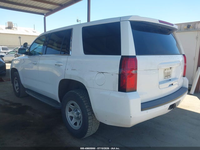 1GNSKFEC8LR112660 Chevrolet Tahoe 4wd Commercial Fleet