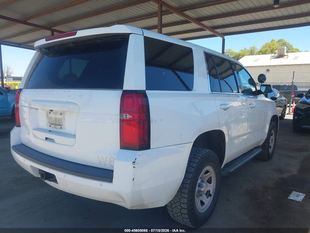 1GNSKFEC8LR112660 Chevrolet Tahoe 4wd Commercial Fleet