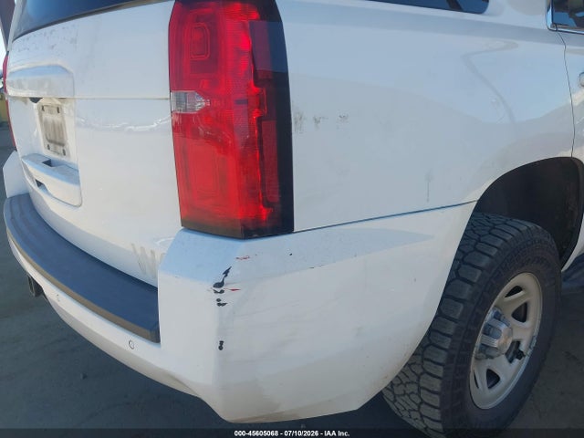 1GNSKFEC8LR112660 Chevrolet Tahoe 4wd Commercial Fleet