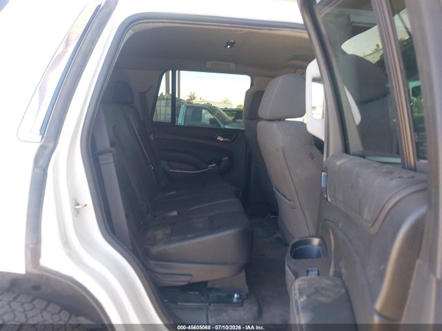 1GNSKFEC8LR112660 Chevrolet Tahoe 4wd Commercial Fleet
