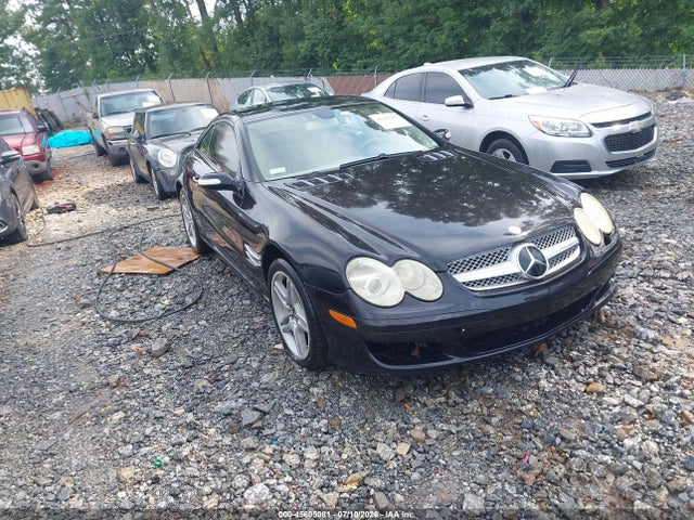 Aukcja sprzedaży 2007 Mercedes-benz Sl 550, vin: WDBSK71F47F119447, numer aukcji: 45605081