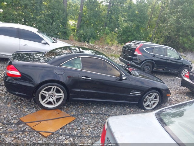Aukcja sprzedaży 2007 Mercedes-benz Sl 550, vin: WDBSK71F47F119447, numer aukcji: 45605081