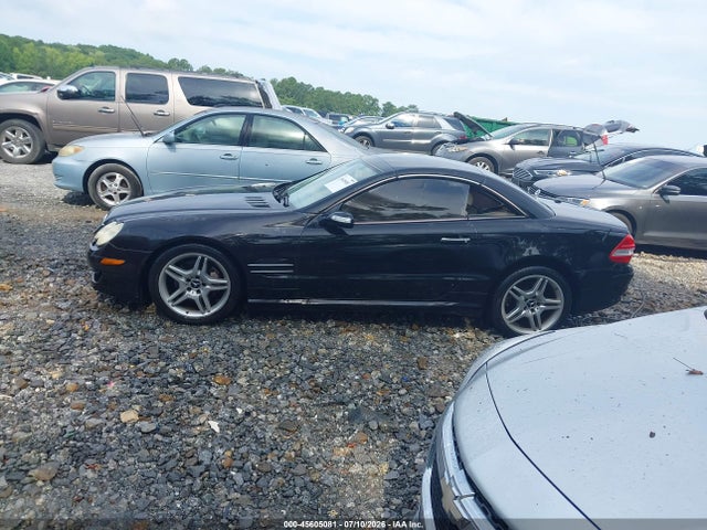 Aukcja sprzedaży 2007 Mercedes-benz Sl 550, vin: WDBSK71F47F119447, numer aukcji: 45605081