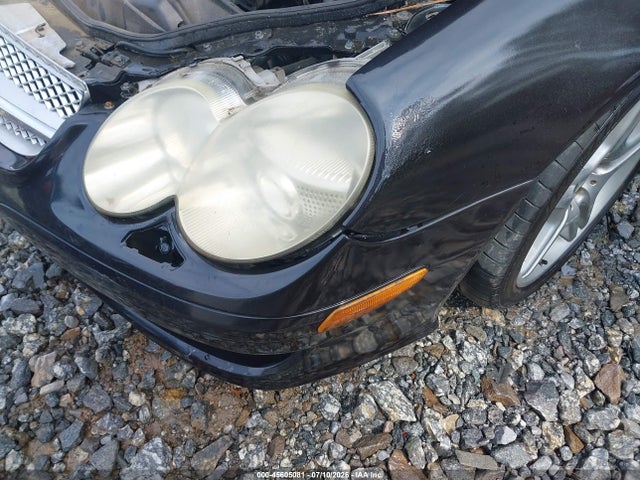 Aukcja sprzedaży 2007 Mercedes-benz Sl 550, vin: WDBSK71F47F119447, numer aukcji: 45605081
