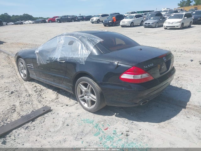 Aukcja sprzedaży 2007 Mercedes-benz Sl 550, vin: WDBSK71F47F119447, numer aukcji: 45605081