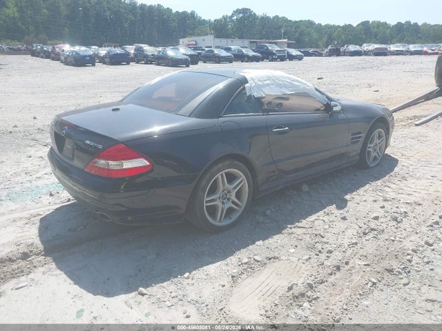 Aukcja sprzedaży 2007 Mercedes-benz Sl 550, vin: WDBSK71F47F119447, numer aukcji: 45605081
