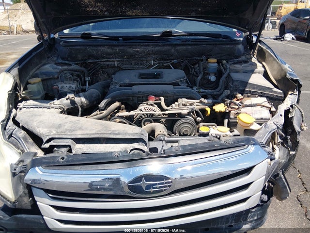 2012 Subaru Outback 2.5i Premium მანქანა იყიდება აუქციონზე, vin: 4S4BRCCCXC3252603, აუქციონის ნომერი: 45605105