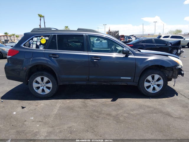 2012 Subaru Outback 2.5i Premium მანქანა იყიდება აუქციონზე, vin: 4S4BRCCCXC3252603, აუქციონის ნომერი: 45605105