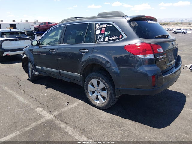 2012 Subaru Outback 2.5i Premium მანქანა იყიდება აუქციონზე, vin: 4S4BRCCCXC3252603, აუქციონის ნომერი: 45605105