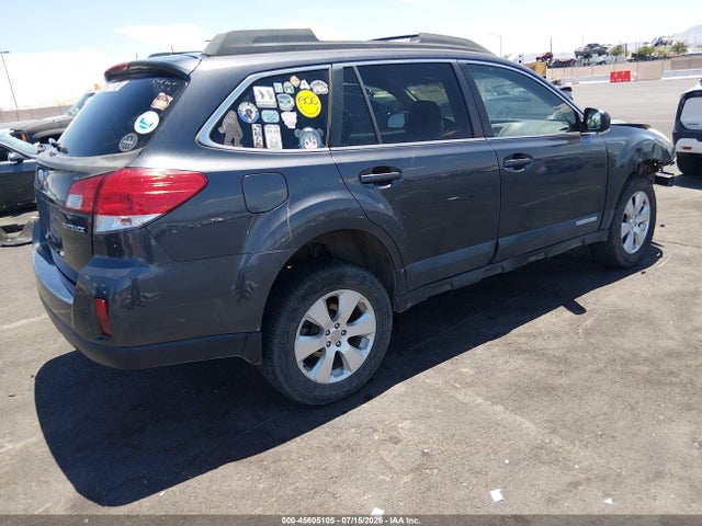 2012 Subaru Outback 2.5i Premium მანქანა იყიდება აუქციონზე, vin: 4S4BRCCCXC3252603, აუქციონის ნომერი: 45605105