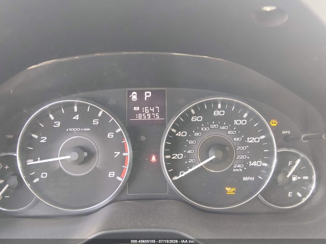 2012 Subaru Outback 2.5i Premium მანქანა იყიდება აუქციონზე, vin: 4S4BRCCCXC3252603, აუქციონის ნომერი: 45605105