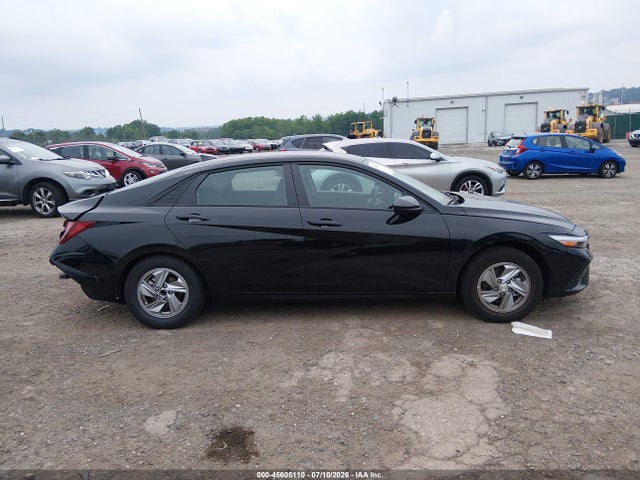 2026 Hyundai Elantra Se მანქანა იყიდება აუქციონზე, vin: KMHLL4DG5TU131002, აუქციონის ნომერი: 45605110