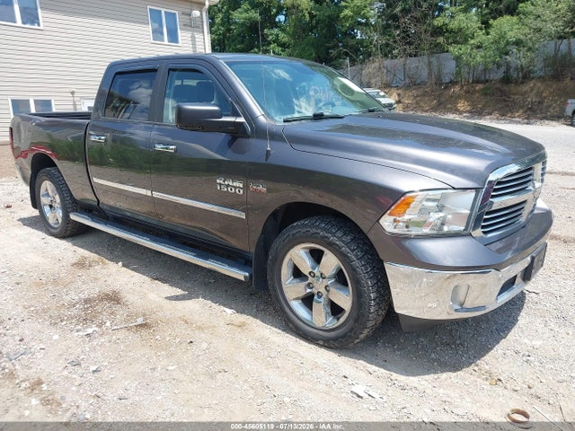 Продажа на аукционе авто 2016 Ram 1500 Big Horn, vin: 1C6RR7TT3GS371574, номер лота: 45605119