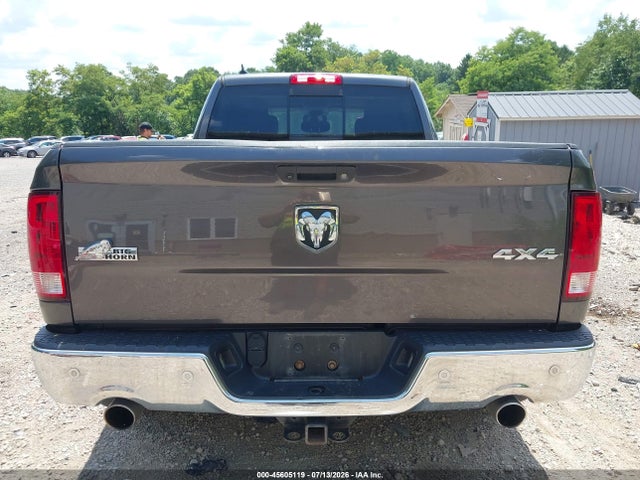 45605119 :رقم المزاد ، 1C6RR7TT3GS371574 vin ، 2016 Ram 1500 Big Horn مزاد بيع