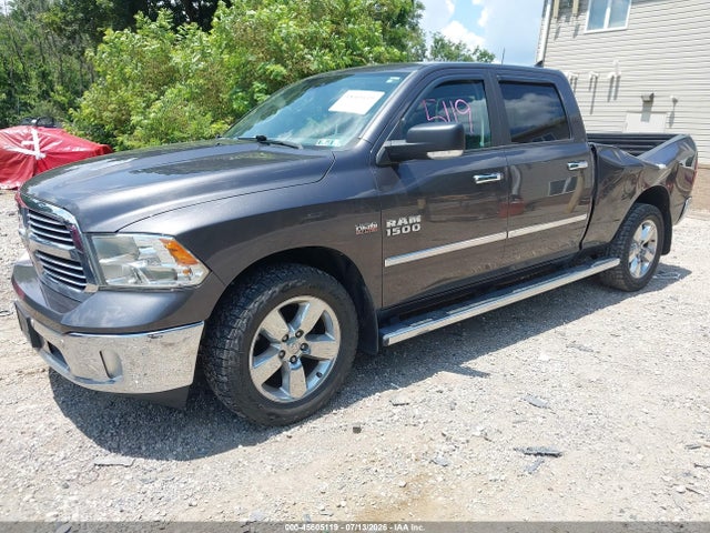 45605119 :رقم المزاد ، 1C6RR7TT3GS371574 vin ، 2016 Ram 1500 Big Horn مزاد بيع